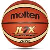 Molten 2026 Pallone da basket fuso Formato ufficiale 7/6/5 Pelle PU per unisex Outdoor Indoor Match Training Team Leagues Baloncesto Topu