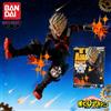 Bandai Anime MHA Figura Midoriya Izuku Action Figurine Bakugou Katsuki figura Stile Combattimento Collezione di modelli bambola Giocattolo Ragazzi Ragazze Regali
