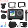 Flymile Gabbia metallica per DJI Osmo Action 6 Accessori per fotocamera Custodia protettiva per telaio