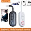 VIKEFON Bluetooth 5.3 Wireless Audio Adapte Ricevitore Trasmettitore 3.5mm AUX Jack Aereo USB Dongle per TV PC Cuffie Kit per auto Altoparlante