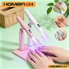Limegirl Lampada per unghie LED UV portatile ricaricabile - Base di supporto per luce da tavolo per asciugatura smalto gel per nail art