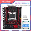MACHINIST X99 RS9 Supporto combinato scheda madre LGA2011-3 Xeon E5 2680 V4 CPU NVME/SATA M.2 Memoria a quattro canali USB3.0