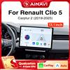 Ainavi 13.1 Pollici Autoradio Per Renault Clio 5 Captur 2 2020 2021 2022 2024 Lettore Multimediale Wireless CarPlay Android Auto 4G