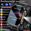 ChiBear 2026 Nuovo Modello Analisi della Salute dell'acido urico e dei lipidi Smart Watch da uomo ECG + PPG Chiamata Bluetooth Torcia da 2.01 pollici Smartwatch da donna
