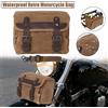WUMFIRE Borsa Anteriore Moto Vintage Retrò Borse Laterali Moto Borsa Bagagli Universale Per HONDA CM300 500