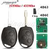 Jingyuqin 433Mhz 4D60 4D63 Chiave per auto telecomando per Ford Focus Mondeo Transit connect Courier Fiesta B/C/S-Max Fusion Galaxy
