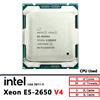 Intel Processore Intel Xeon E5 2650 V4 utilizzato 2650V4 2,2 GHz 12 core LGA 2011-3