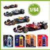 Bburago 1:64 2025 SF25 # 16 RB21 # 1 F1 Modello di auto in lega W16 MCL39 Red Bull Mercedes Ferrari McLaren Formula Racing Die Cast Toy