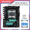 MACHINIST X99 B9 Kit scheda madre Intel Xeon E5 2650 V4 CPU LGA 2011-3 Supporto DDR4 4 canali RAM C612 chip NVME/SATA M.2 USB3.0
