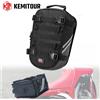 KEMITOUR Borsa da coda per parafango posteriore per moto Dirt Bike Borse da rotolo per attrezzi Enduro Universali per Adventure Off Road Bike Motocross Borsa sportiva doppia