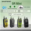 BAOFENG 1/2PCS Baofeng Walkie Talkie UV 5R Mini Dual PTT Band Bluetooth Programmabile Frequenza AM/FM Radio Portatile a Due Vie per Campeggio