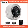 VILTROX TC-2.0X Estensore per obiettivo teleconverter con messa a fuoco automatica per fotocamere Sony E-Mount Obiettivo A7IV/A7SIII e 70-200GM/100-400GM 400F28GM