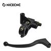 NICECNC Moto Leva Frizione/Perch Staffa Supporto Specchio per Honda CBR125R CBR 125R CBR 125 R4 R5 RS5 RS6 RW5 RW6 RW7 RW8 RW9 RWA/B/C