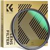 K&F CONCEPT HD CPL Filtro polarizzante circolare 24 strati Obiettivo impermeabile Filtro CPL 49mm 52mm 55mm 58mm 62mm 67mm 72mm 77mm 82mm