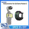 NEEWER Teleconverter solo per DJI Osmo Pocket 3, lente magnetica in vetro ottico HD multistrato, accessori per action camera Gimbal