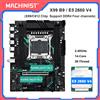 MACHINIST Kit scheda madre MACHINIST X99 B9 Intel Xeon E5 2680 V4 CPU LGA 2011-3 Supporto DDR4 RAM a 4 canali C612 Chip NVME/SATA M.2 USB3.0