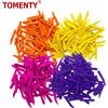 well ck 100 pz Colorato Usa E Getta Dentale Cunei di Legno Interdentale Composito Contorneato Odontologia Materiais Dentistica per La Cura Dei Denti