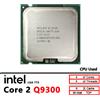 Intel Core 2 Quad Q9300 Utilizzato CPU Q9300 Quad-Core da 2,5 GHz 6M 95W LGA 775