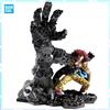 Bandai Original Banpresto Anime One Piece FIGURE LIFE Eustass Kid PVC Action Figure Model Collection Giocattoli Regali