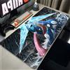 Bandai Tappetino per mouse XXL Gamer Accessori per PC Tappetino per mouse P-pokemon Greninja Tappetini da scrivania Tavolo da ufficio Tappeto Gamer Tappetino per mouse in gomma naturale