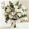 YN HI FLOWER ENJOY YOUR LIFE Calla Lily e Gypsophila Bouquet Matrimonio Regalo nuziale Decorazioni per la casa Pianta finta per San Valentino Regalo di compleanno Fiori di plastica