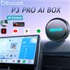 Ottocast OttoAibox P3 Pro AI Box Wireless CarPlay Android Auto QCM 6225 HDMI YouTube Netflix Video per Benz VW Ford Toyota