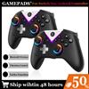 Turpow Controller di gioco con luce LED RGB, gamepad 617 wireless 2.4G per Nintendo Switch/IOS/PC/Android con joystick di gioco ad effetto Hall