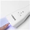 TIMISSFOX Lampada per unghie portatile Lampada a LED UV per unghie Asciugatrice per unghie ricaricabile Asciugatrice per smalto gel per unghie a LED UV Lampada a LED per unghie portatile