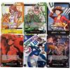 Bandai Carta Anime One Piece OPCG Nami Monkey D Rufy Roronoa Zoro Gioco di carte Don Hobby Gioco da collezione Carte da collezione Anime
