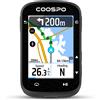 Coospo CS600 GPS Computer da bici Bicicletta Tachimetro touch-screen colorato Ciclo Cronometro digitale Contachilometri ciclismo di tipo C