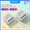GIRIER Tuya Modulo Smart Switch ZigBee/WiFi Modulo a contatto secco Supporta DC5V 12-48V AC100-24V Ingresso Supporto Controllo temporizzazione Alexa