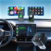 OTTOCAST Mini Dot Wireless CarPlay Android Auto Adattatore 2 in 1 Dongle Wifi 5.2 Plug and Play Accessori Auto per Totoya VW Benz
