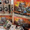 BLOKEES Jurassic World Jurassic Park Dinosauri Blind Box Toys Modello assemblato Action Figure Raccogliere giocattoli
