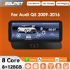 OSSURET 10.25 "2din Carplay Android 13 Auto autoradio Per Audi Q5 2009-2016 lettore Multimediale GPS navi Stereo Autoradio 1920*720 schermo