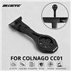 ULLICYC Per Colnago C68 V4RS CC.01 Supporto per computer con manubrio integrato compatibile con GPS/Garmin/Bryton/Wahoo in lega di alluminio