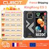Cubot KingKong ES 3 Smartphone robusto 16GB(6+10)+256GB Android 15 10200mAh 33W 6.745''120Hz 4G Telefono cellulare NFC/GPS 48MP+16MP
