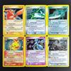 FUNISM Carte da Collezione DIY PKM: Pikachu Stella d'Oro 104/110, Mewtwo 103/110, Rayquaza 107/107, Torchic, Latias Ex Holon TCG