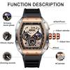 LIGE Orologio Sportivo da Uomo 2026 Nuovo Modello di Lusso, Orologi da Polso da Uomo di Alta Gamma, Impermeabile, Militare, Cronografo al Quarzo, Montre Homme