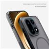 Nillkin Per OnePlus 15 5G Magsafe Custodia magnetica Super Frosted Pro Matte Full 360 PC + TPU Cornice morbida Protezione della cover posteriore