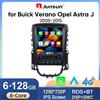 Junsun 9.7'' Autoradio Android in stile Tesla per Opel Astra J Vauxhall Buick Verano 2009-2013 Wireless per Apple CarPlay Schermo IPS Stereo Multimedia Video Player Sistemi intelligenti per auto 2 Din
