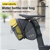 OFFBONDAGE Borsa da bici con borsa porta bottiglia d'acqua Borsa da bicicletta riflettente impermeabile da 2 litri MTB e borsa da coda per bici da strada Accessori per biciclette