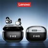 Lenovo Auricolari Wireless Open Ear Lenovo Bluetooth 6.0, Comodi Auricolari a Clip per Gaming e Sport, Display Digitale LED della Batteria RS119 Pro