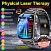 GUHUAVMI Smartwatch AI-GPT 2026 per Diagnosi ECG, Pressione Sanguigna, Lipidi, Acido Urico, Analisi Cardiaca con Doppio Sonda Laser 650nm