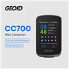GEOID CC700 GPS Computer da bici Tachimetro da bicicletta con schermo a colori da 2,8 pollici con navigazione su percorso Contachilometri da ciclismo impermeabile WIFI