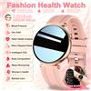 GUHUAVMI Micro Esame Fisico SmartWatch Intelligente ECG Orologio Salute BMI Pressione Sanguigna Frequenza Cardiaca Sport Orologi Intelligenti Donne 2026