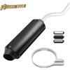 PowerMotor Universale Silenziatore Di Scarico Moto Tubo 28mm 38mm per Honda KTM Kawasaki 110CC 125cc 150cc 160cc ATV Motocross Dirt Bike Parti