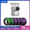 NEEWER Set di filtri ND per DJI Osmo Nano (ND8/16/32/64/UV/CPL), accessori multistrato per filtro obiettivo fotocamera ad azione a vite