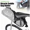 NEWBOLER Porta borsa da sella per bicicletta Borsa da bicicletta impermeabile di grande capacità Portapacchi posteriore a sgancio rapido per bici da strada MTB