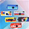 Kodak Fotocamera Digitale Kodak Charmera Keychain 35MM/F2.4 del 1987 con Flash, Mini Fotocamera Digitale in 6 Colori Assortiti, Idea Regalo