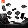 YZ Per Tesla 2025 Modello Y Juniper Modello 3 Highland Console e scatola portaoggetti bracciolo ABS superiore e inferiore con tappetino antiscivolo in silicone